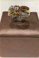 Anillo Salvini Mujer in Oro amarillo Diamante 0.23 Ct SAB57853 - SAB57853